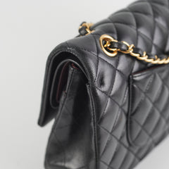 Chanel Medium/Large Classic Double Flap Black