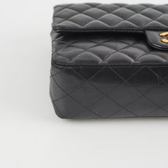 Chanel Medium/Large Classic Double Flap Black