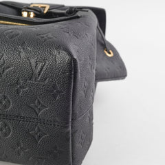 Louis Vuitton PM Montsouris Backpack Black