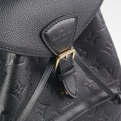 Louis Vuitton PM Montsouris Backpack Black