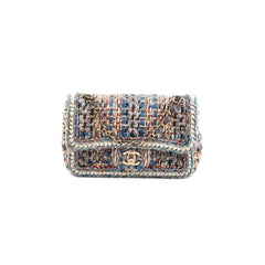 Chanel Mini Rectangular Tweed