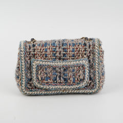 Chanel Mini Rectangular Tweed