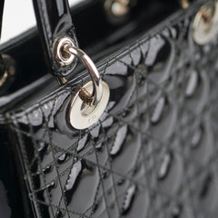 Dior Medium Lady Dior Black
