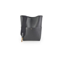 Celine Seau Sangle Tote Black