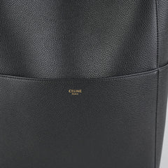 Celine Seau Sangle Tote Black