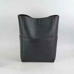 Celine Seau Sangle Tote Black