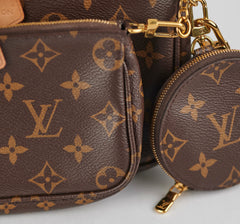 Louis Vuitton Multi Pochette Khaki