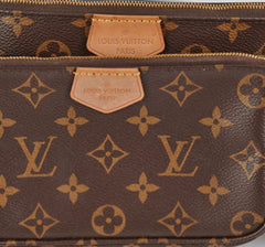 Louis Vuitton Multi Pochette Khaki