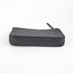 Louis Vuitton Easy Pouch On Strap Black Empreinte