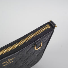 Louis Vuitton Easy Pouch On Strap Black Empreinte