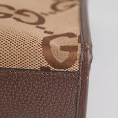 Gucci Jumbo GG Tote Brown Bag