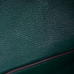 Hermes Birkin 30 Emerald - C Stamp