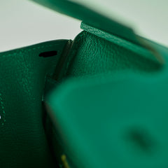 Hermes Birkin 30 Emerald - C Stamp