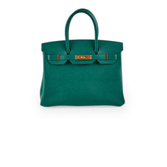 Hermes Birkin 30 Emerald - C Stamp