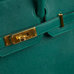 Hermes Birkin 30 Emerald - C Stamp