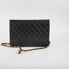 Chanel Vintage Black Flap Lambskin - Series 4