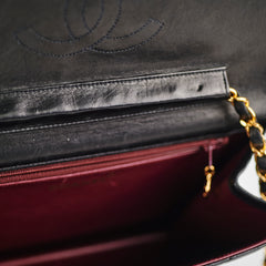 Chanel Vintage Black Flap Lambskin - Series 4