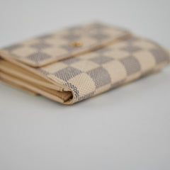 Louis Vuitton Damier Azur Wallet