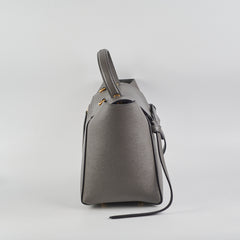 Celine Mini Belt Bag Dark Grey