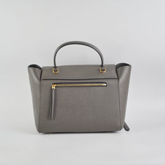 Celine Mini Belt Bag Dark Grey