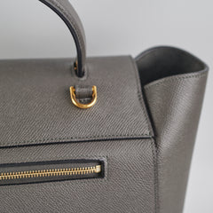 Celine Mini Belt Bag Dark Grey