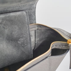 Celine Mini Belt Bag Dark Grey