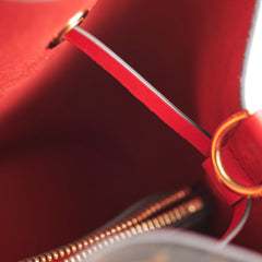 Louis Vuitton Neo Noe Monogram Red