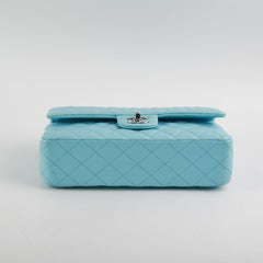 Chanel Classic Flap Medium/Large Light Blue - Series 31