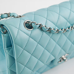 Chanel Classic Flap Medium/Large Light Blue - Series 31