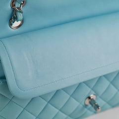 Chanel Classic Flap Medium/Large Light Blue - Series 31