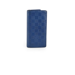 Louis Vuitton Long Blue Wallet