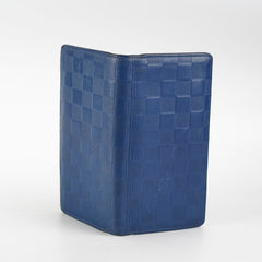 Louis Vuitton Long Blue Wallet