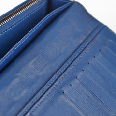 Louis Vuitton Long Blue Wallet