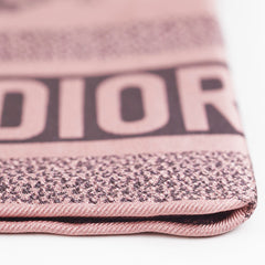 Dior Scarf Pink 70 x 70 cm