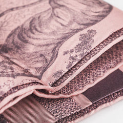 Dior Scarf Pink 70 x 70 cm