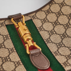 Gucci x Balenciaga Jackie Small Monogram