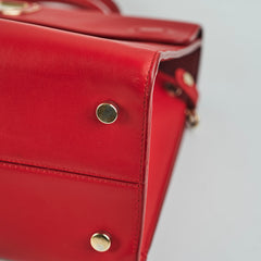 Dior Medium Diorever Tote Bag Red