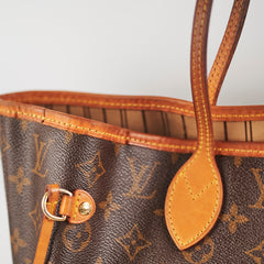 Louis Vuitton Neverfull MM Monogram