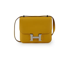 Hermes 18 Mini Constance 3 Sun Mysore - B Stamp (2023)