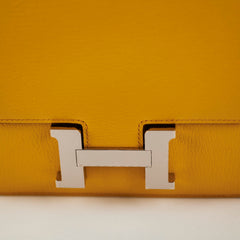 Hermes 18 Mini Constance 3 Sun Mysore - B Stamp (2023)