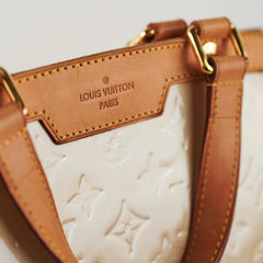 Louis Vuitton Brea GM Vernis Cream