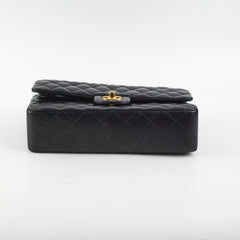 Chanel Medium/Large Classic Flap Black Lambskin