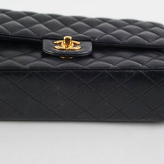 Chanel Medium/Large Classic Flap Black Lambskin