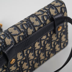 Christian Dior Oblique Saddle Pouch Belt Bag