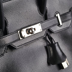 Hermes Birkin 30 Noir Epsom - Square G (2003)