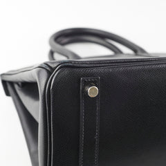 Hermes Birkin 30 Noir Epsom - Square G (2003)