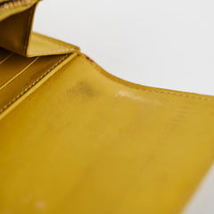 Louis Vuitton Sarah Wallet Yellow