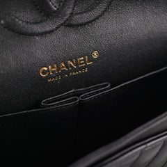 Chanel Medium/Large Classic Flap Chevron