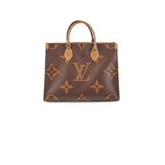 Louis Vuitton On the Go MM Reverse Monogram