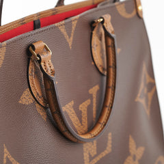 Louis Vuitton On the Go MM Reverse Monogram